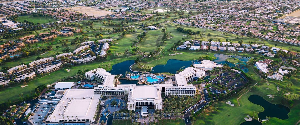 JW Marriott Desert Springs Resort and Spa property view