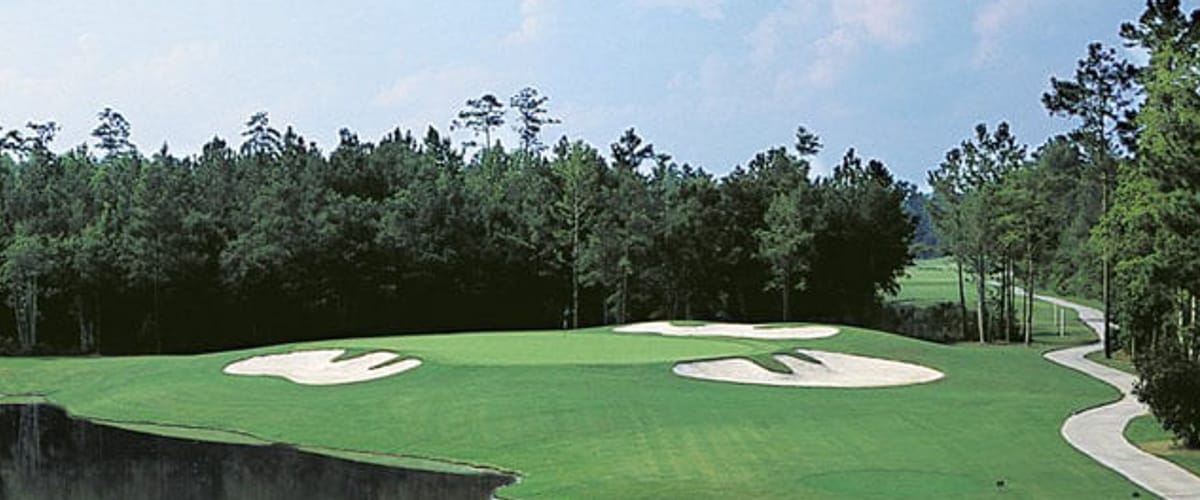 Shaftesbury Glen Golf & Fish Club golf course view