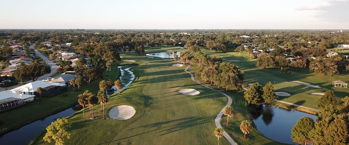 Jacaranda West Country Club golf course view