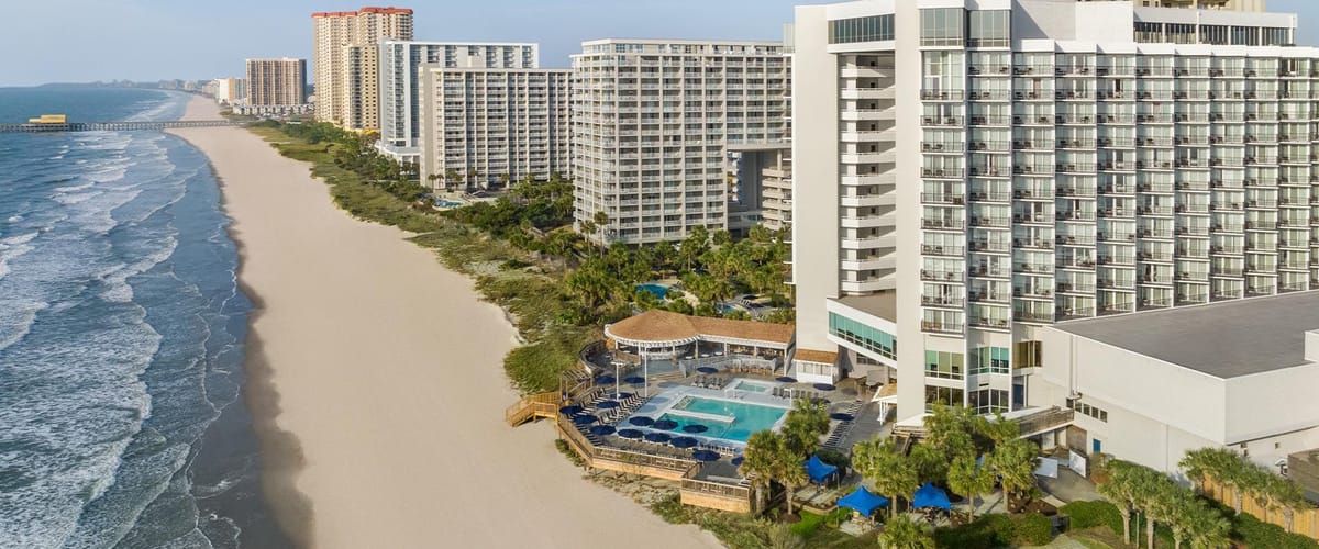 Hilton Myrtle Beach Resort property view