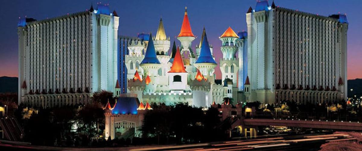 Excalibur Hotel and Casino property view