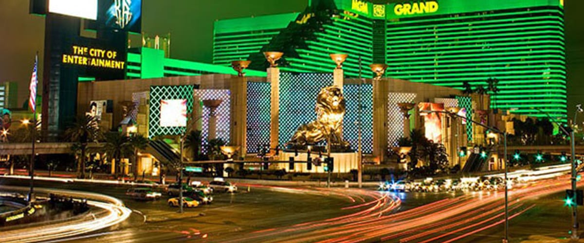 MGM Grand Hotel & Casino property view