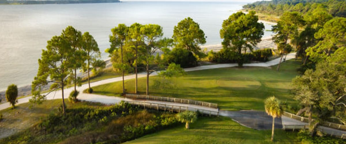 Haig Point Golf Club golf course view