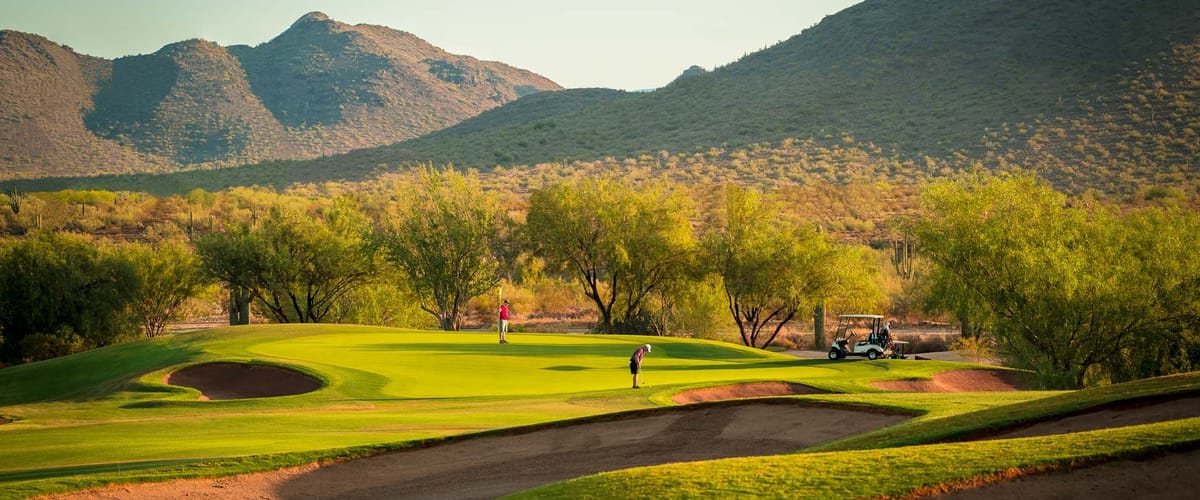 Dove Valley Ranch Golf Club golf course view