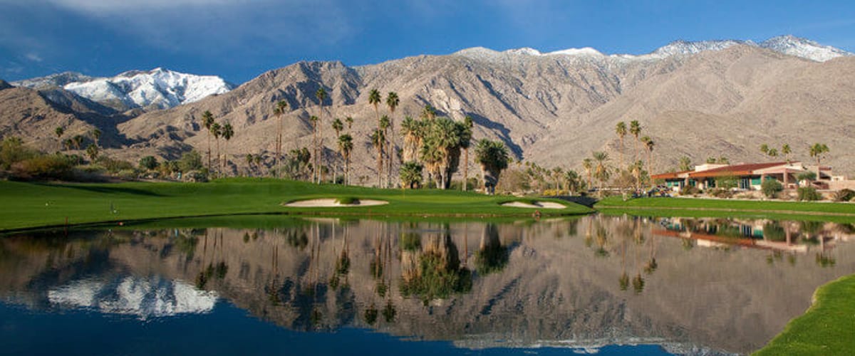 Indian Canyons Golf Resort -  South Course golf course view