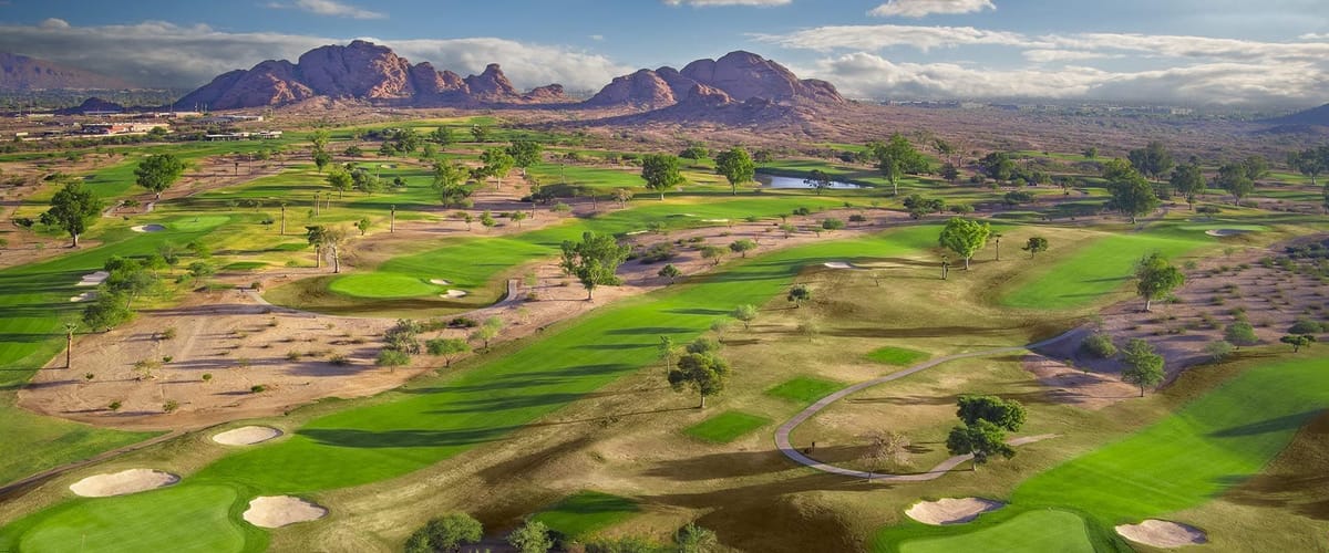 Papago Golf Course golf course view
