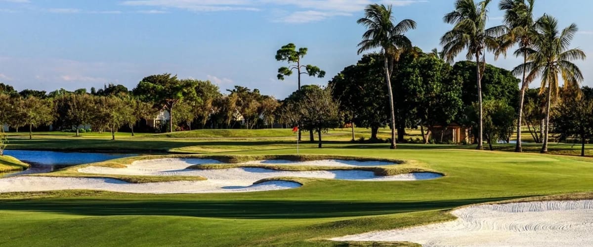 PGA National - Fazio Course golf course view