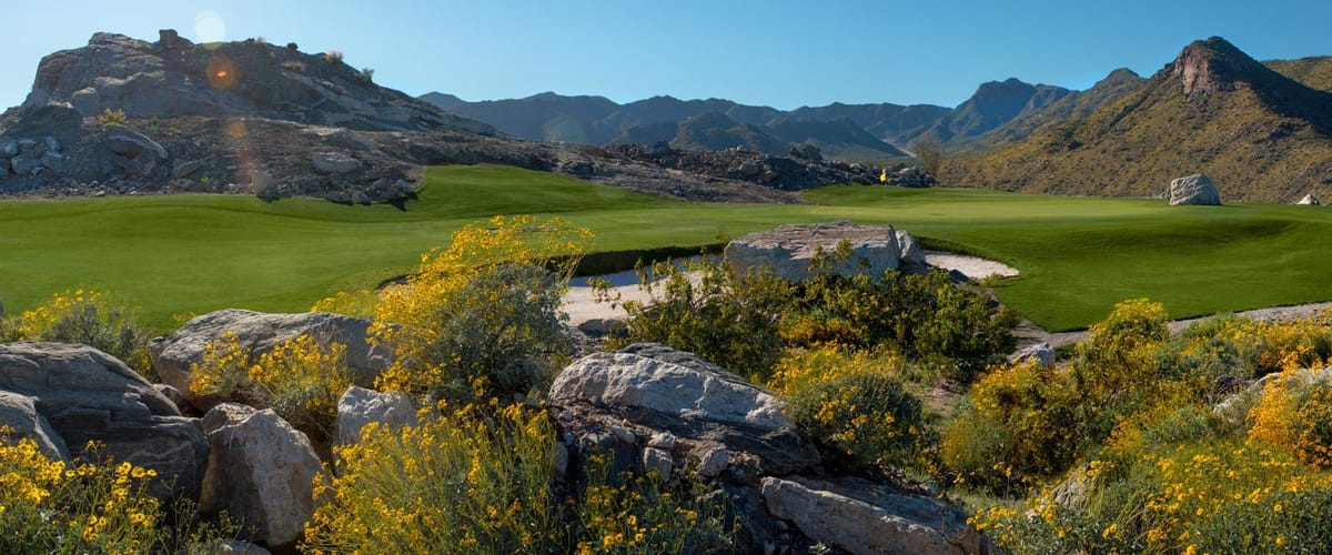 Verrado Golf Club - Victory Course golf course view