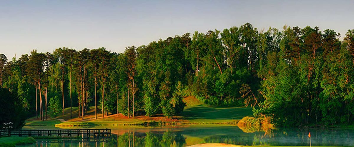 Cambrian Ridge golf course view