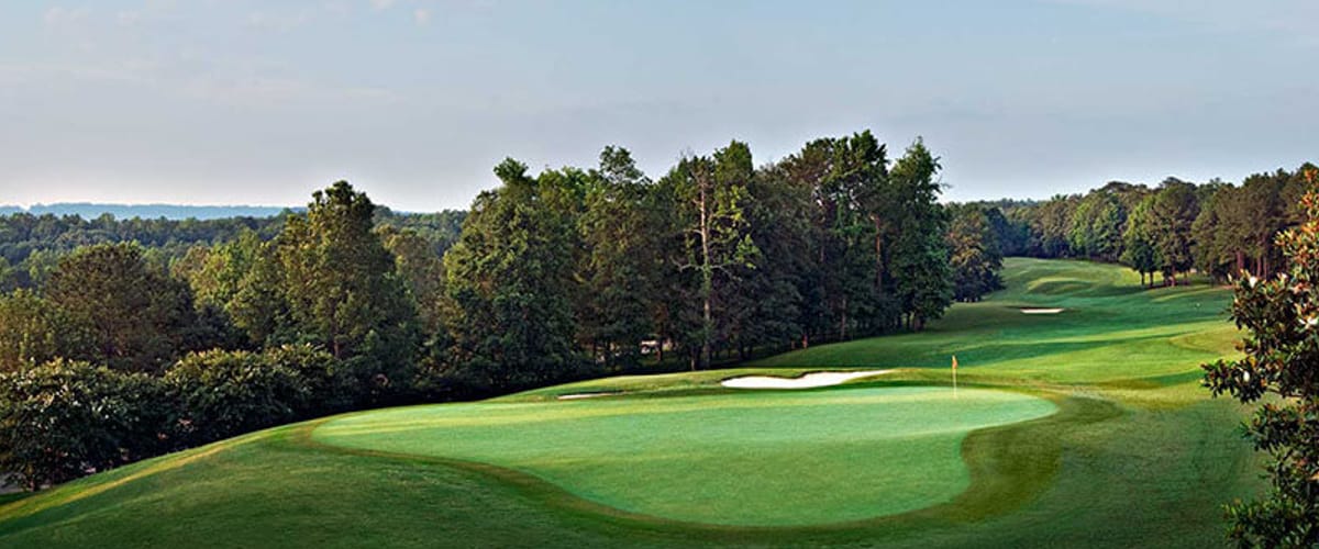 Oxmoor Valley - Ridge Course golf course view