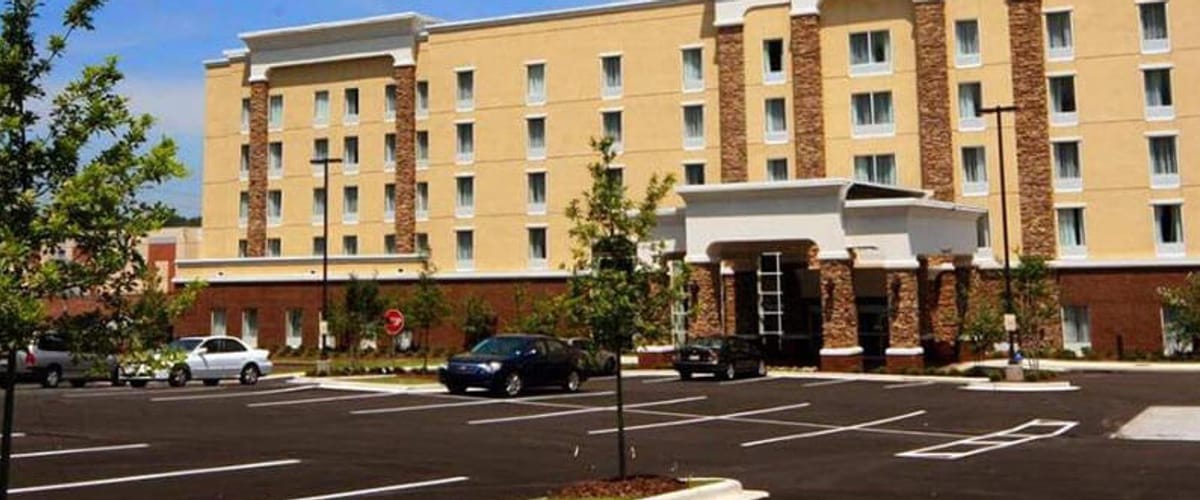 Hampton Inn & Suites Birmingham Hoover property view
