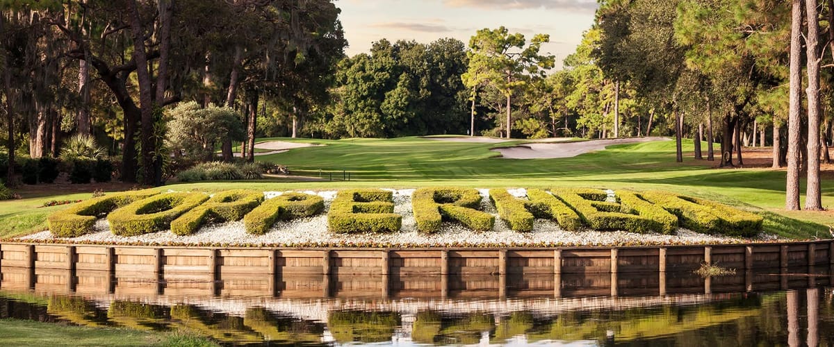 Innisbrook Resort - Copperhead Course golf course view