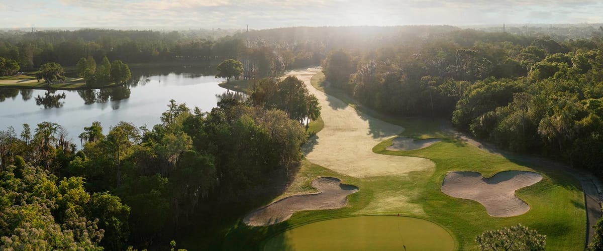 Innisbrook Resort - Island Course golf course view