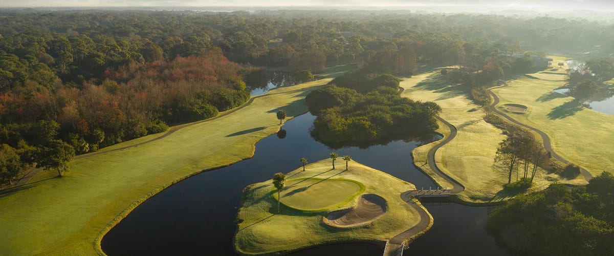 Innisbrook Resort - North Course golf course view