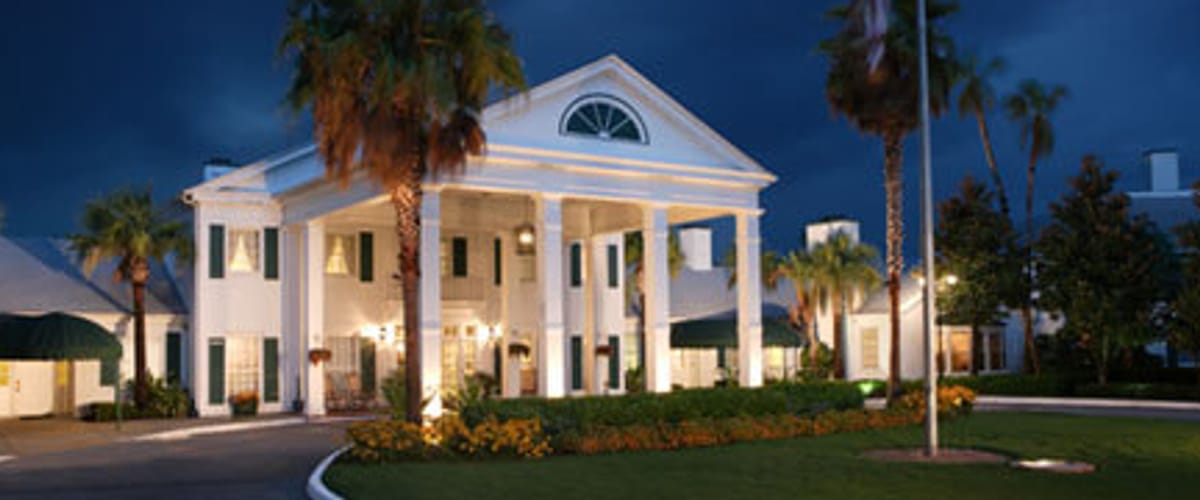 Plantation Resort on Crystal River property view