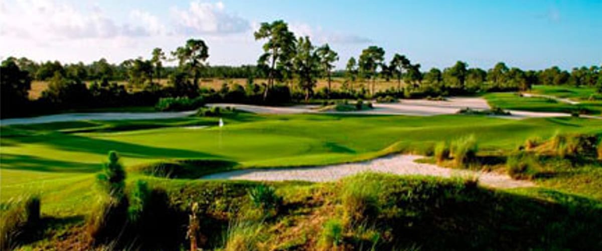 PGA Golf Club - Dye Course golf course view