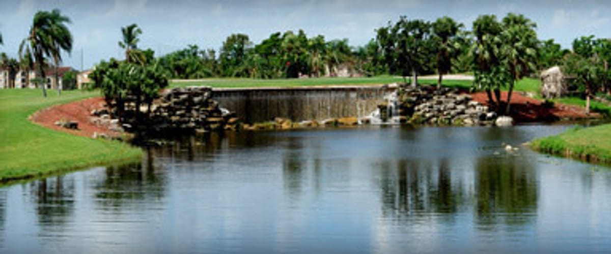 Bonaventure Country Club golf course view