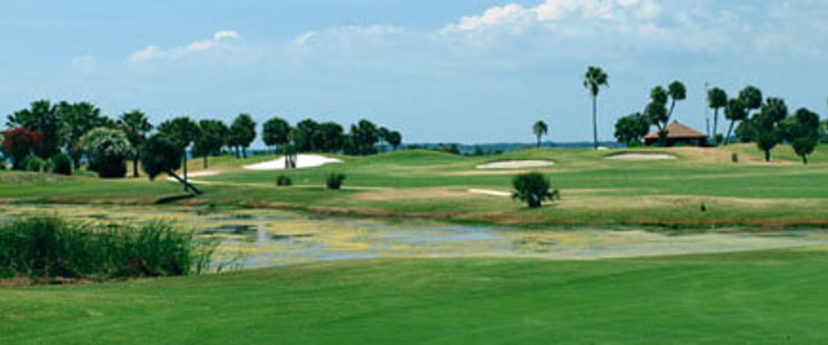 Cocoa Beach Country Club golf course view
