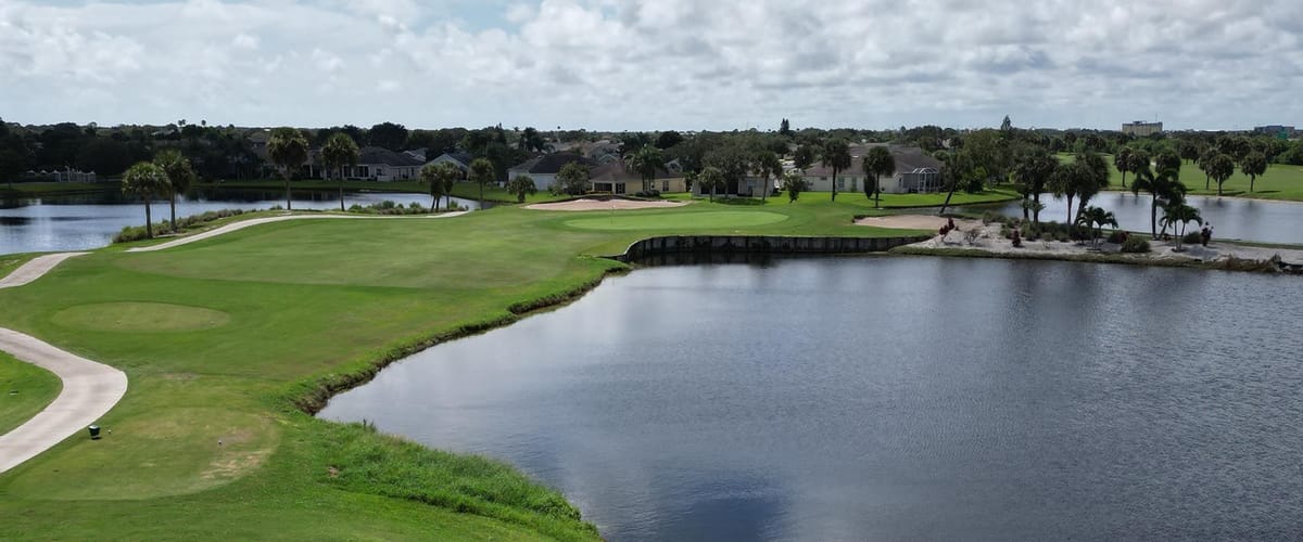 Viera East Golf Club golf course view