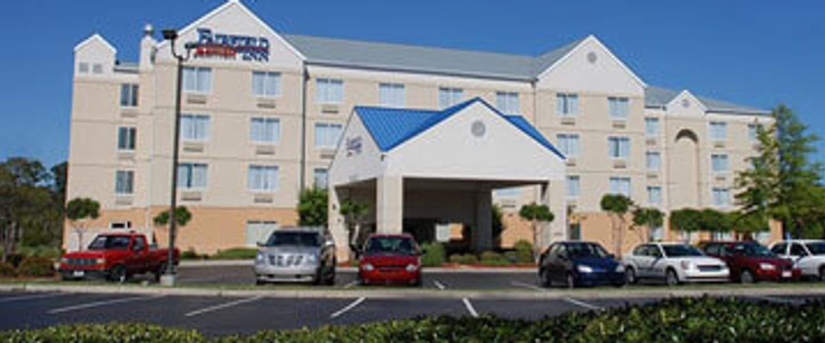 Fairfield Inn Broadway at the Beach property view