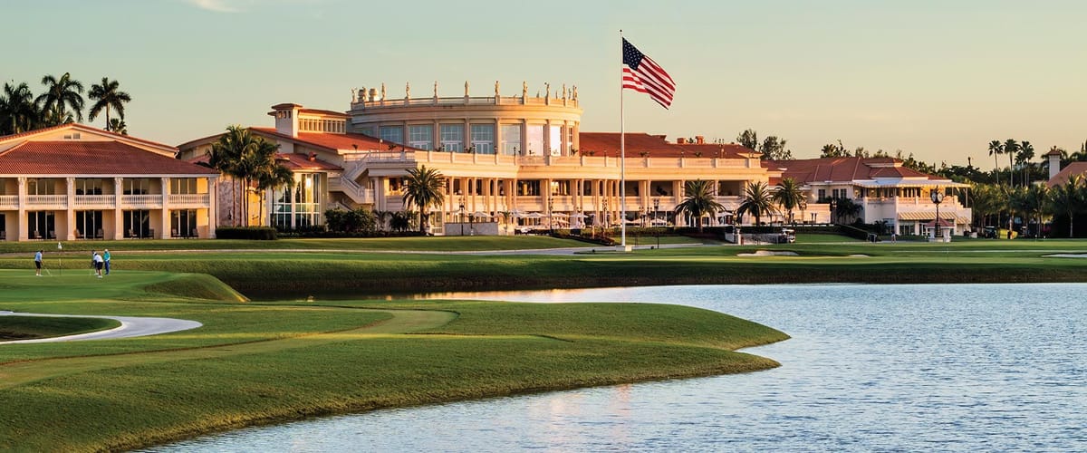 Trump National Doral property view