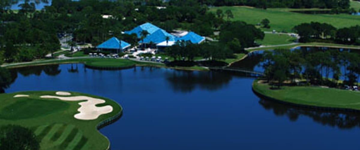 University Park Country Club golf course view
