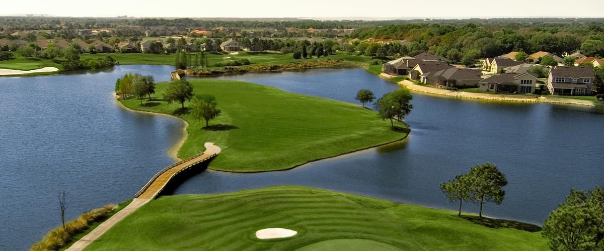 The Club at Eaglebrooke golf course view