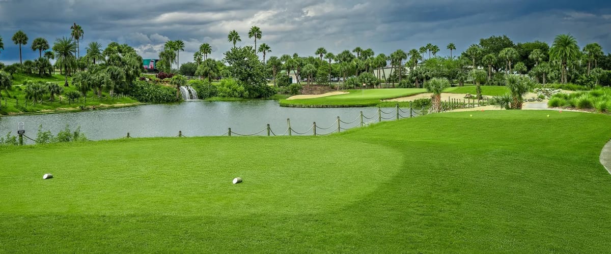 Mystic Dunes Golf Club golf course view