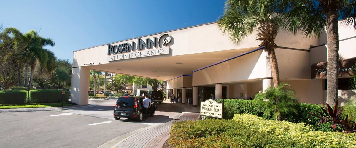 Rosen Inn at Pointe Orlando property view