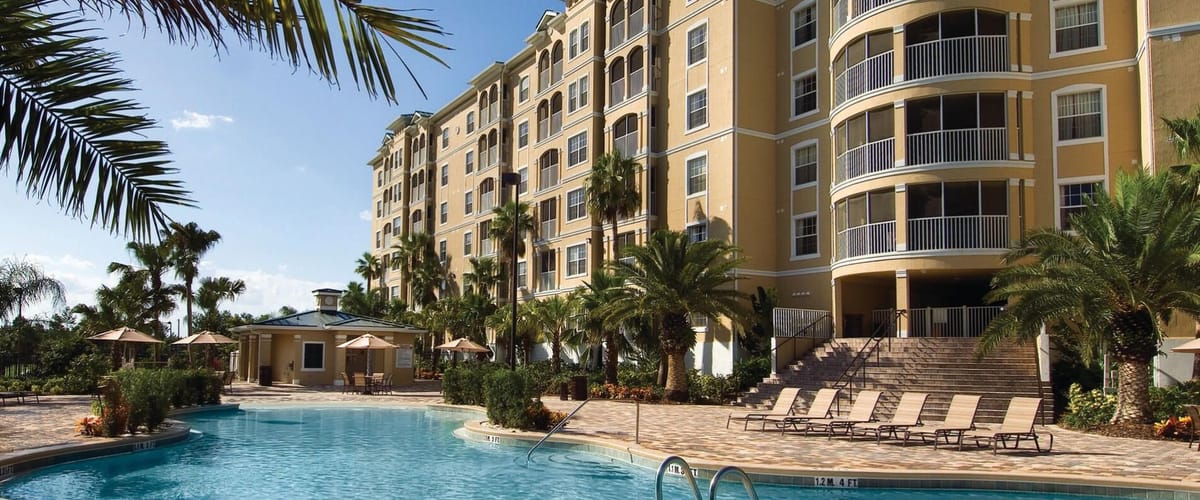 Hilton Vacation Club Mystic Dunes Orlando property view