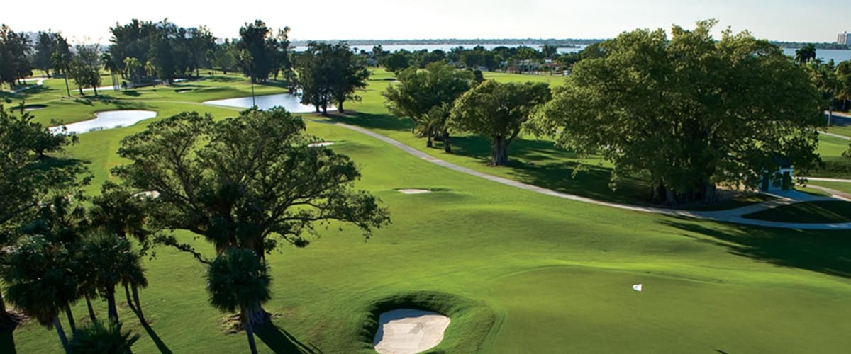 Normandy Shores Golf Club golf course view