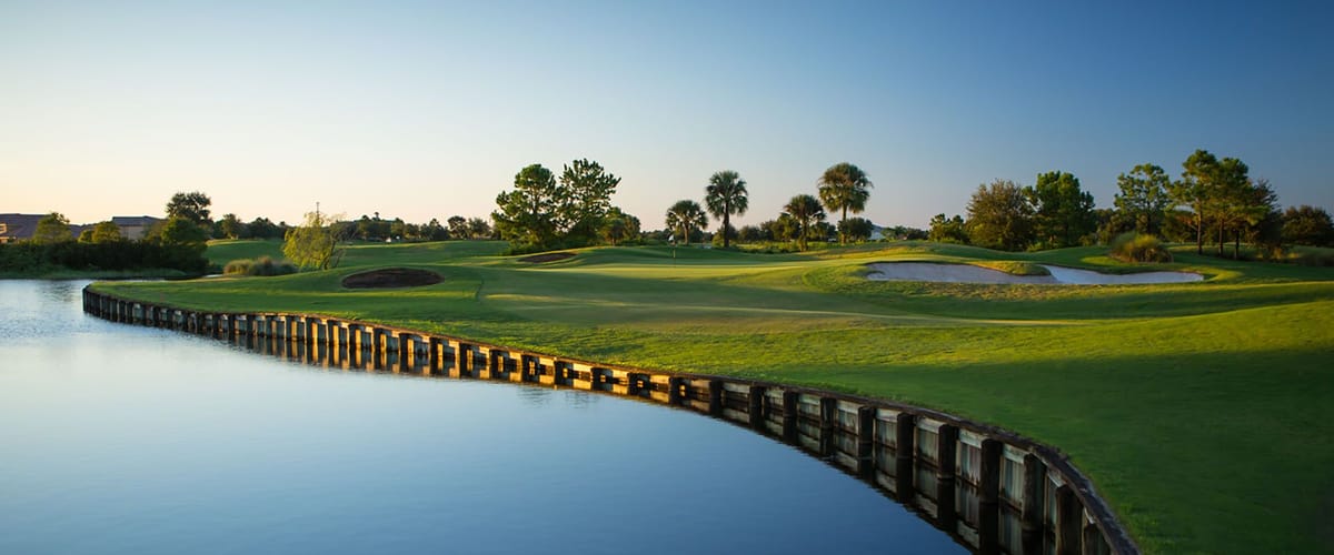Eagle Creek Golf Club golf course view