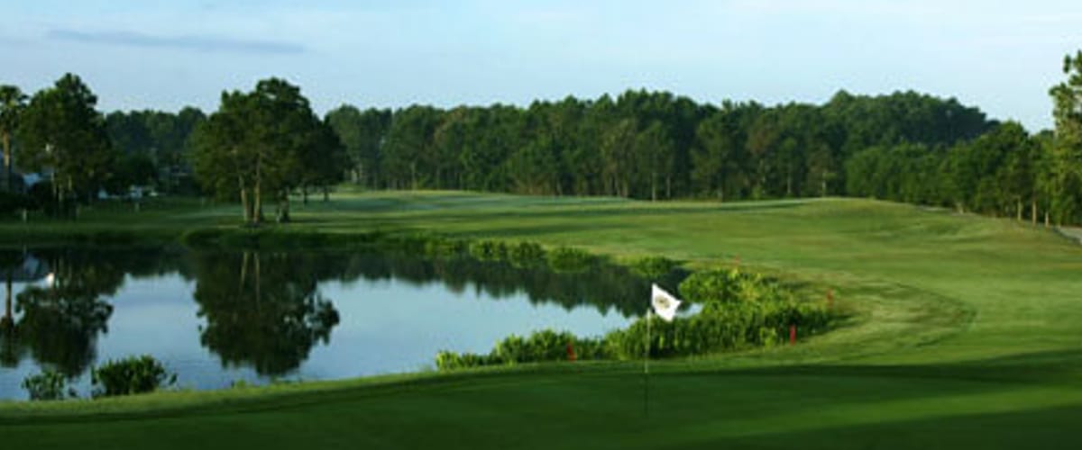 Cypress Head Golf Club golf course view
