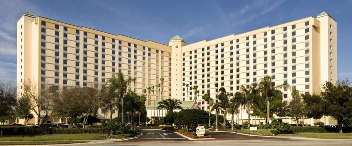 Rosen Plaza Hotel property view