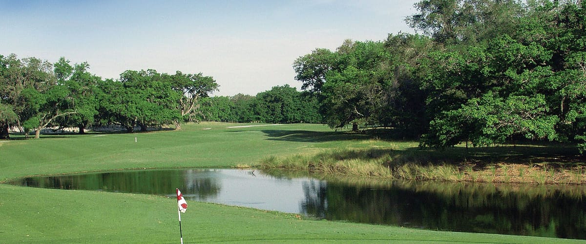 North Shore Golf Club golf course view