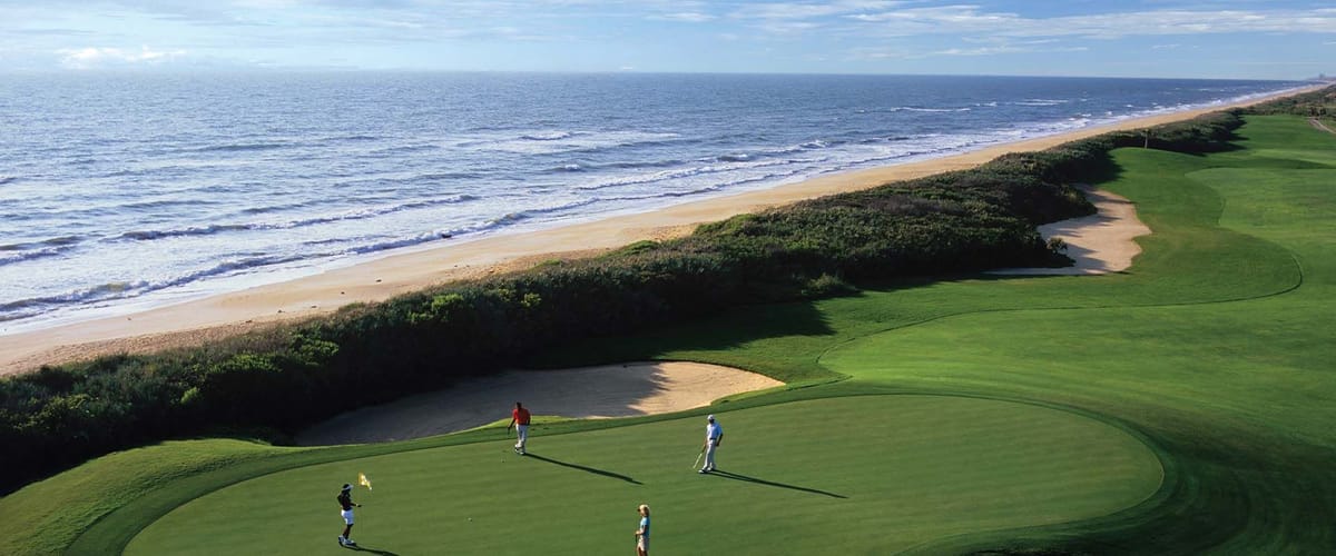 Ocean Course at Hammock Beach golf course view