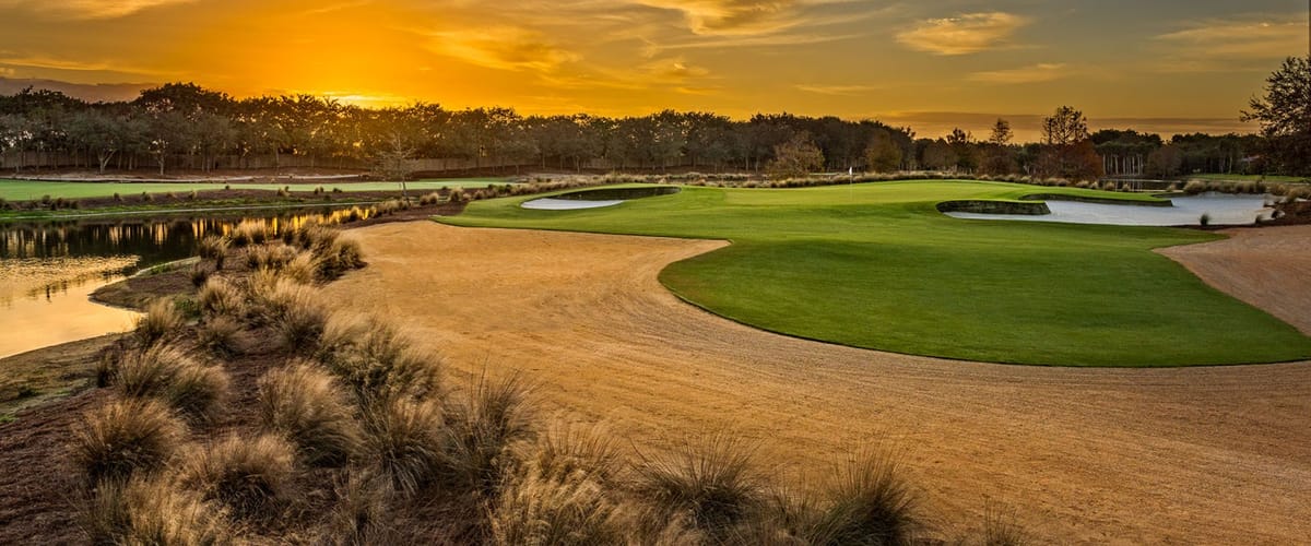 Tiburon Golf Club - Gold Course golf course view