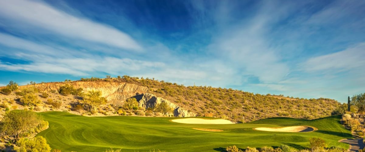 Wickenburg Ranch Golf & Social Club golf course view