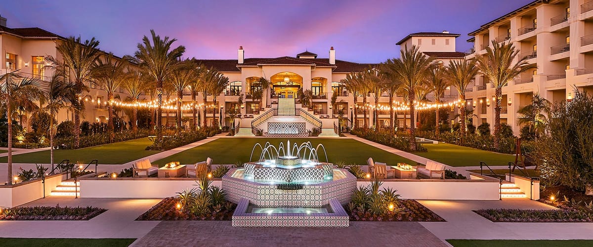 Park Hyatt Aviara Resort property view