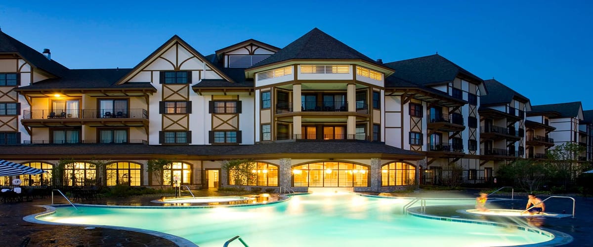 Boyne Mountain property view