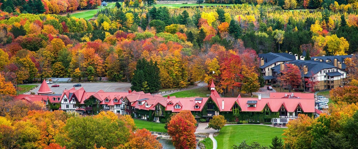 Boyne Highlands property view