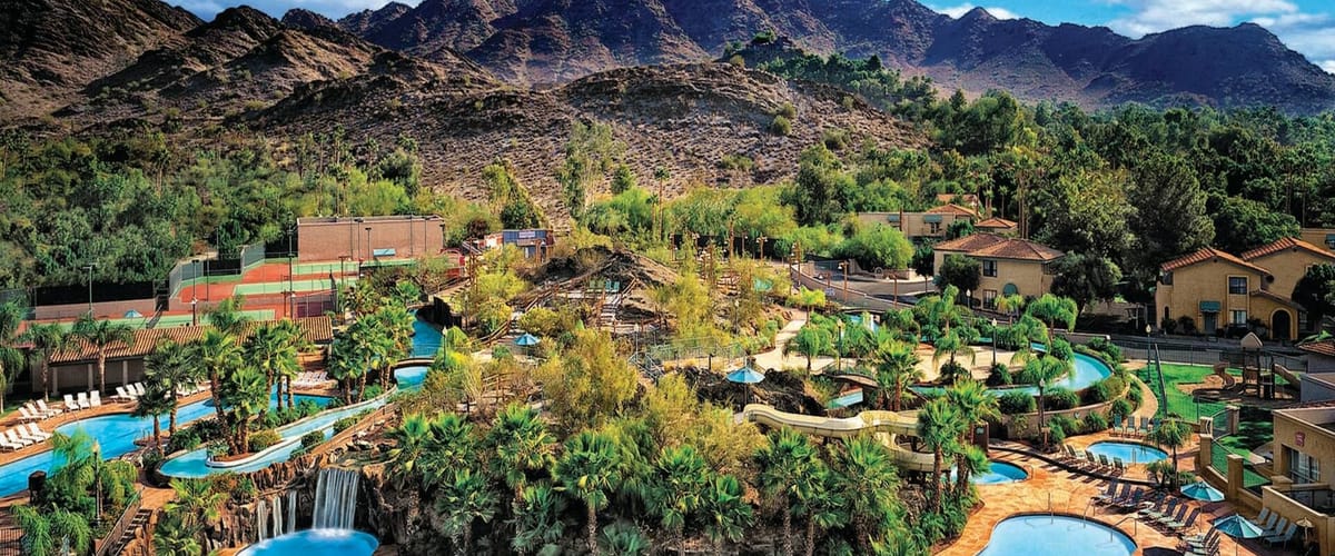 Pointe Hilton Squaw Peak Resort property view