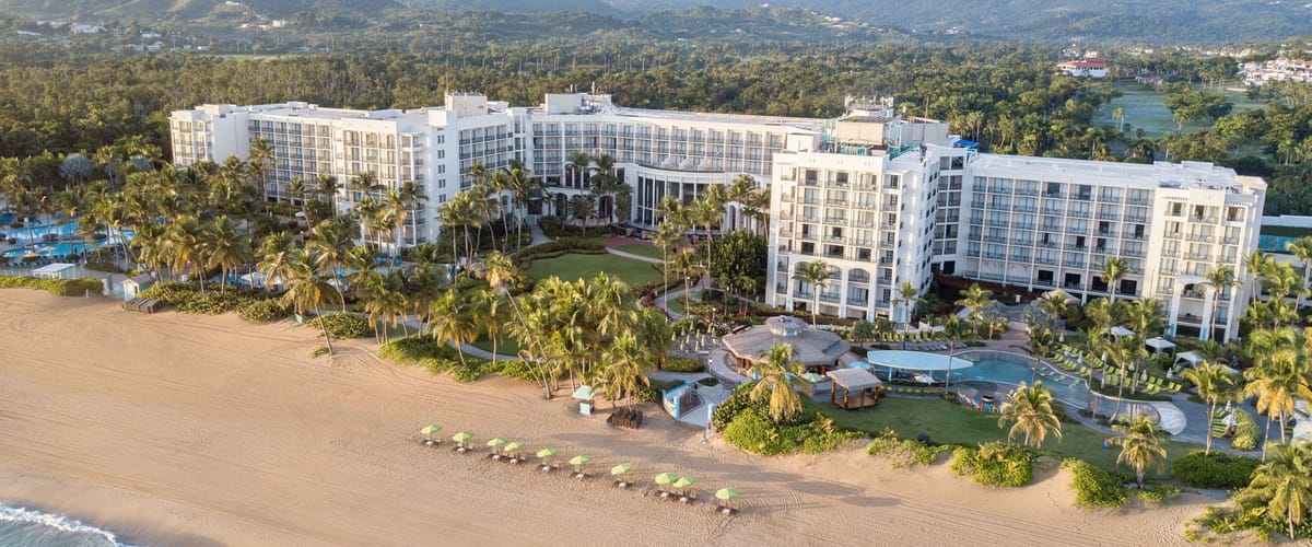 Wyndham Grand Rio Mar Rainforest Beach & Golf Resort property view