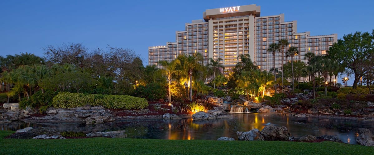 Hyatt Regency Grand Cypress Resort (S) property view