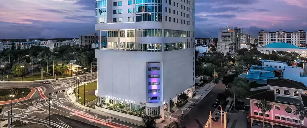 Embassy Suites by Hilton Sarasota property view