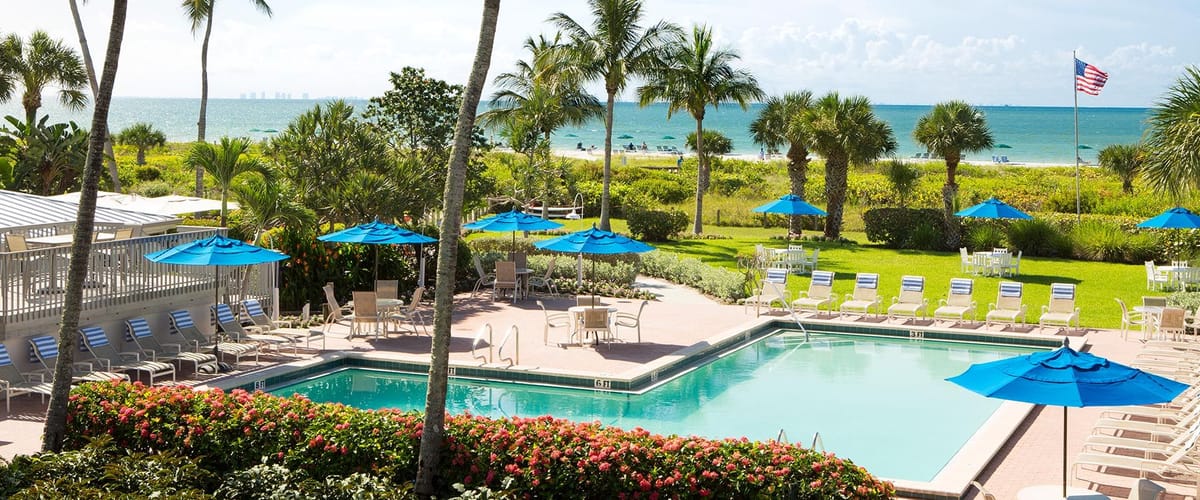 Sanibel Inn property view