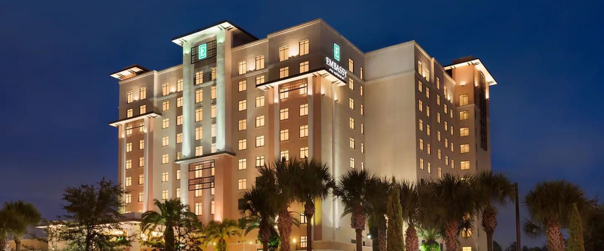 Embassy Suites by Hilton Orlando Lake Buena Vista South property view