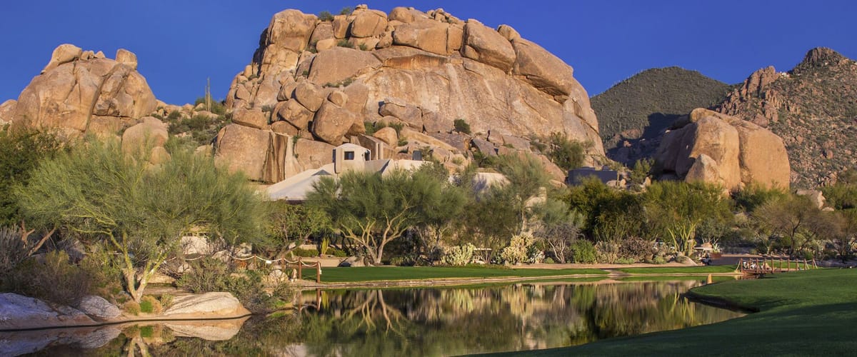 Boulders Resort & Spa property view