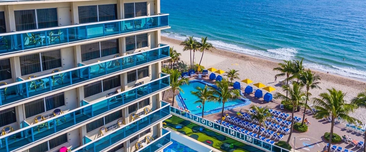 Ocean Sky Hotel & Resort property view