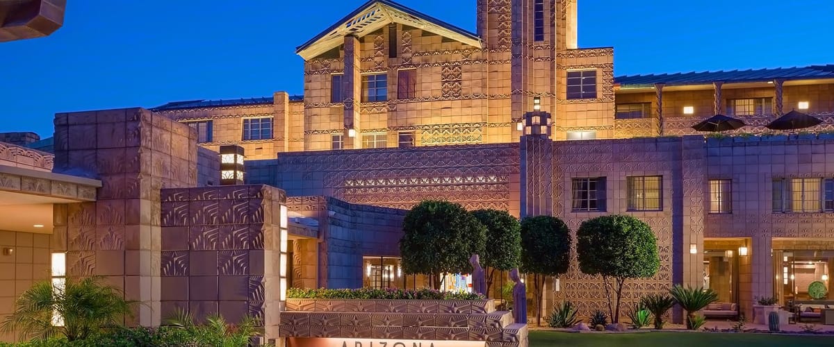 Arizona Biltmore, LXR Hotels & Resorts property view